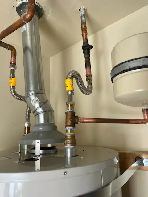Water heater installation and plumbing repair in Mickleton